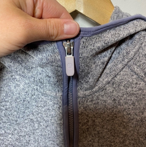 Lululemon Fleece and Thank You pullover size 6 - Picture 7 of 12